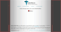 Desktop Screenshot of dentechinnovations.com